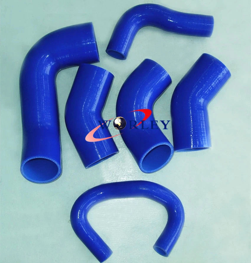 Silicone Intercooler Hose Pipe for Mitsubishi Lancer Evo 7 8 9 (2001-2007)