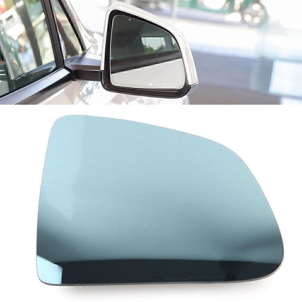 Heating Waterproof Lens for Tesla Model Y Rearview Mirror Right Side