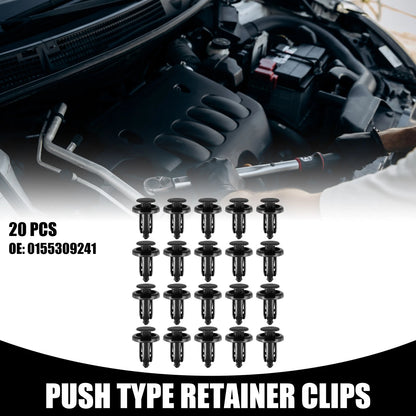 20 x Push Type Retainer Clips for Nissan 350Z (2003-2009)