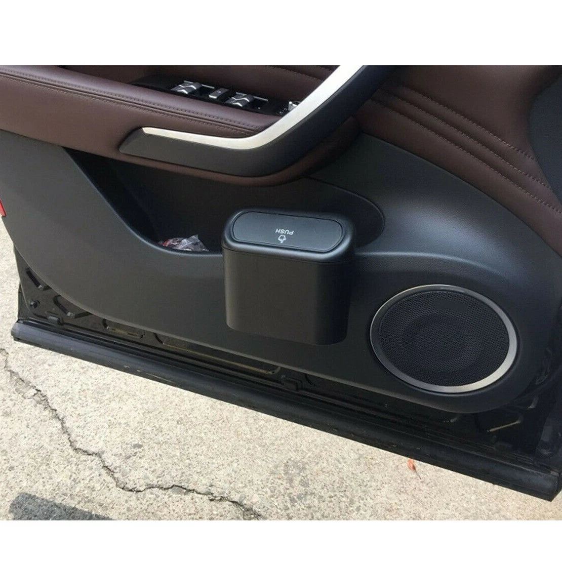 Universal Car Trash Can Organizer for Automotive & Truck - Litter Bin