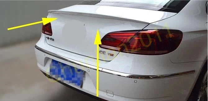 Unpainted Factory Style Spoiler Wing ABS for VW CC (2013-2018)