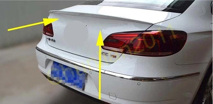 Unpainted Factory Style Spoiler Wing ABS for VW CC (2013-2018)
