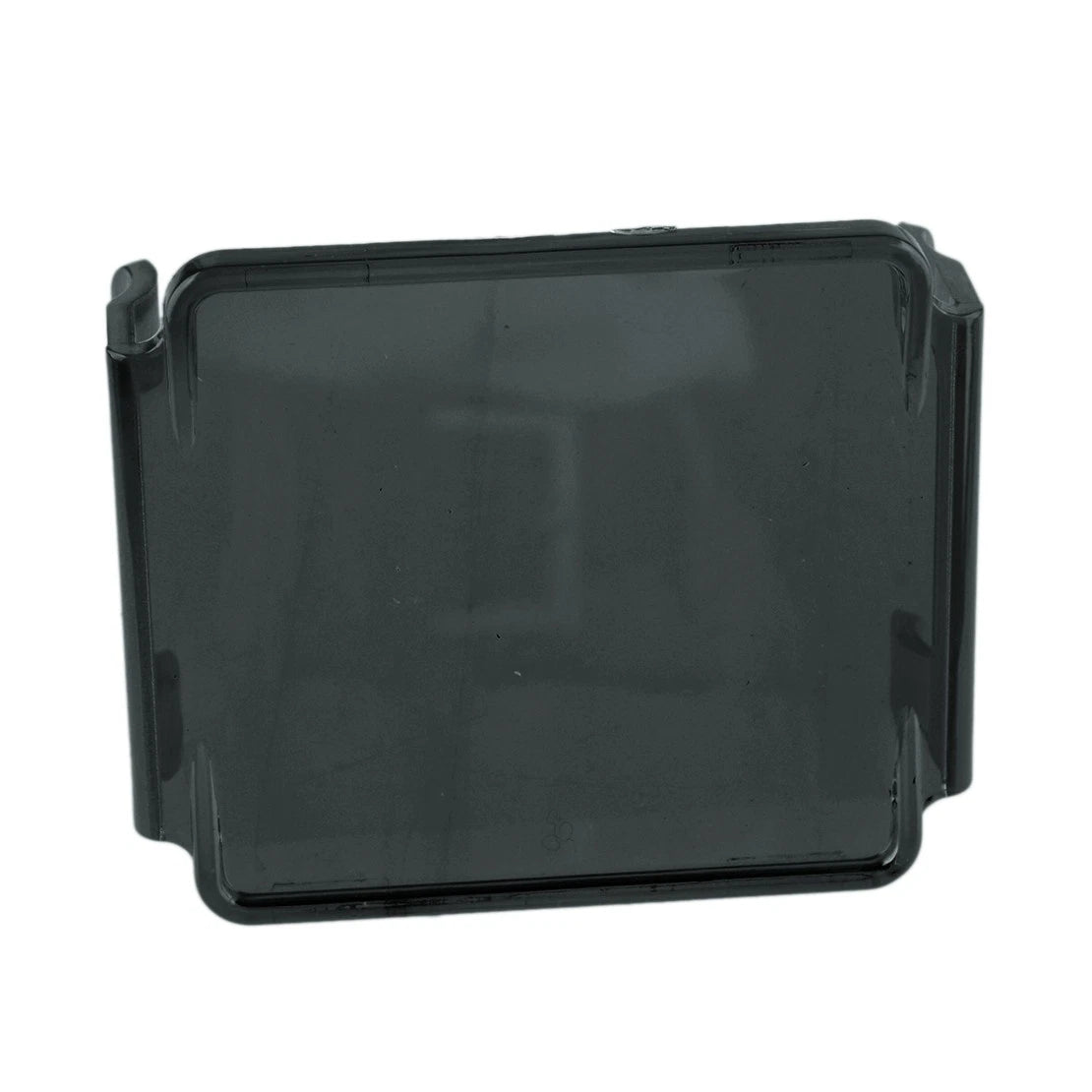 4x Smoke Black Covers for 3" LED Work Light Cube Bar Spot Driving Offroad