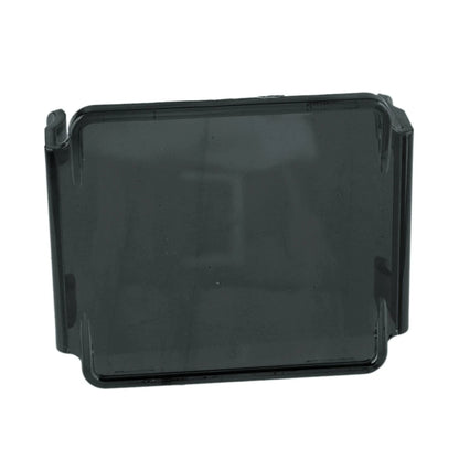 4x Smoke Black Covers for 3" LED Work Light Cube Bar Spot Driving Offroad