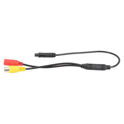 Camera Signal Harness / 4-Pin / Car Male To CVBS Female for Car