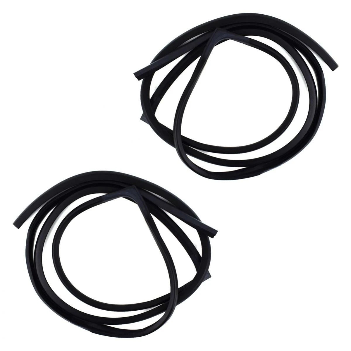 Weatherstrip Front Door Seal Rubber Fits 1976-1984 Toyota Land Cruiser FJ40 FJ55