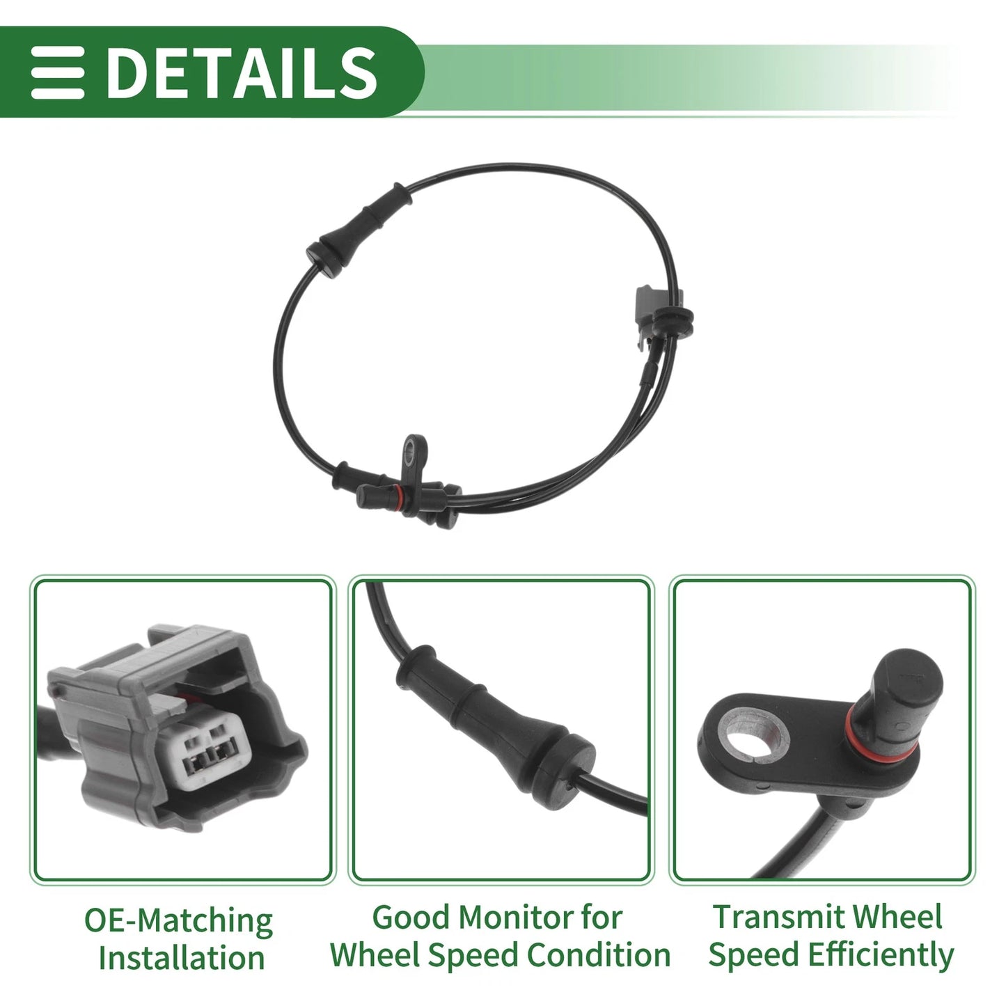 ABS Wheel Speed Sensor for Nissan Sentra 1.8L (2013-2016)
