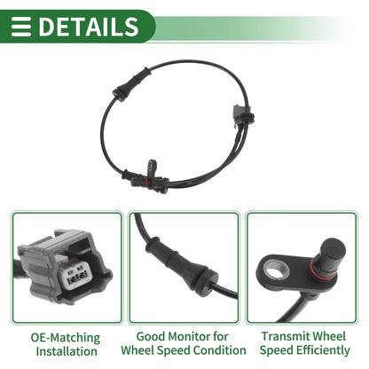 ABS Wheel Speed Sensor for Nissan Sentra 1.8L (2013-2016)
