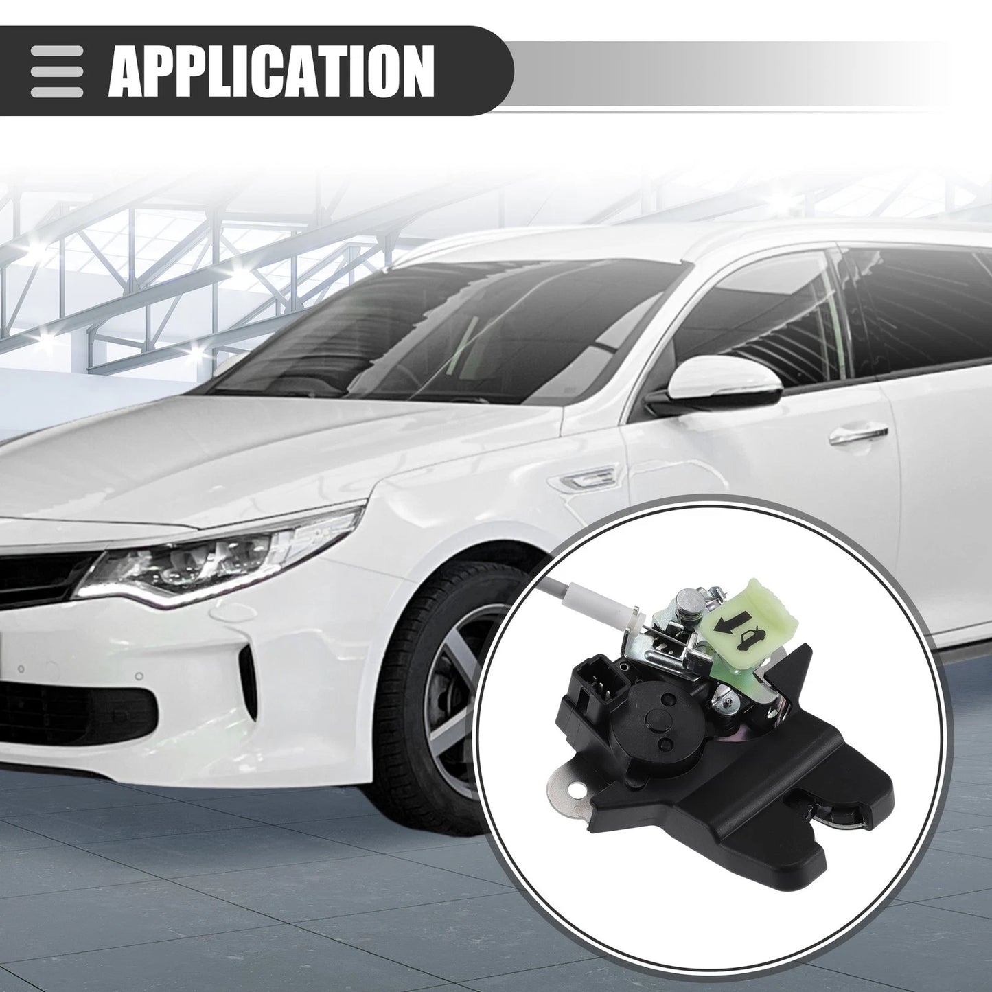 Tailgate Lock Trunk Latch Actuator for Kia Optima (2016-2020)