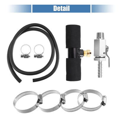 Auxiliary Diesel Fuel Tank Install Kit 1-1/2" for Ford & Chevrolet