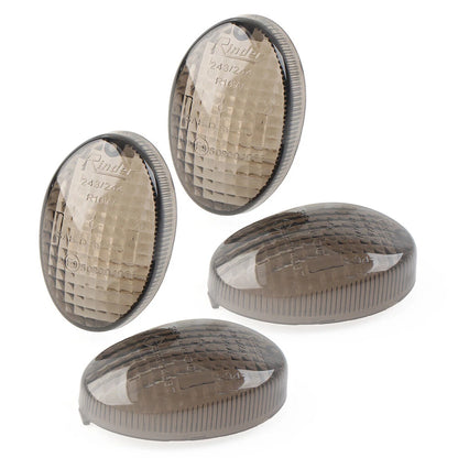 4pcs Turn Signal Light Lens for KAWASAKI EX250R NINJA 250R (2008-2012)