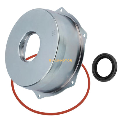 Rear Brake Drum Cover & O-Ring Seal for Yamaha Bruin Big Bear Grizzly 250 350