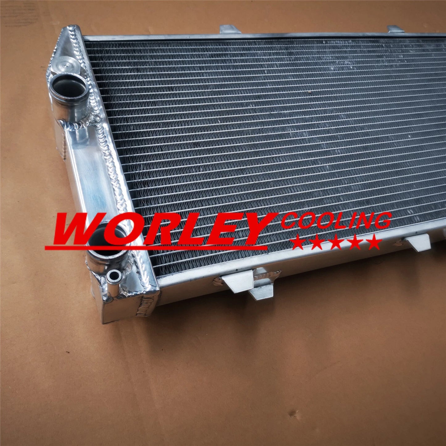 3ROW Aluminum Radiator for Audi 200 C3 Quattro 3B 20V Turbo (1989-1991)
