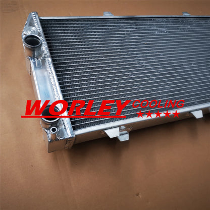 3ROW Aluminum Radiator for Audi 200 C3 Quattro 3B 20V Turbo (1989-1991)