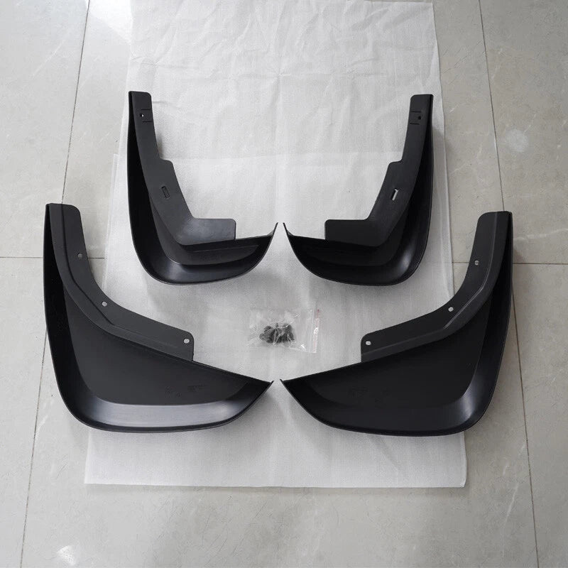 4 x Front & Rear Mud Flaps for Land Rover Defender L663 90 110 (2020-2024)