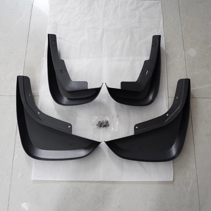 4 x Front & Rear Mud Flaps for Land Rover Defender L663 90 110 (2020-2024)