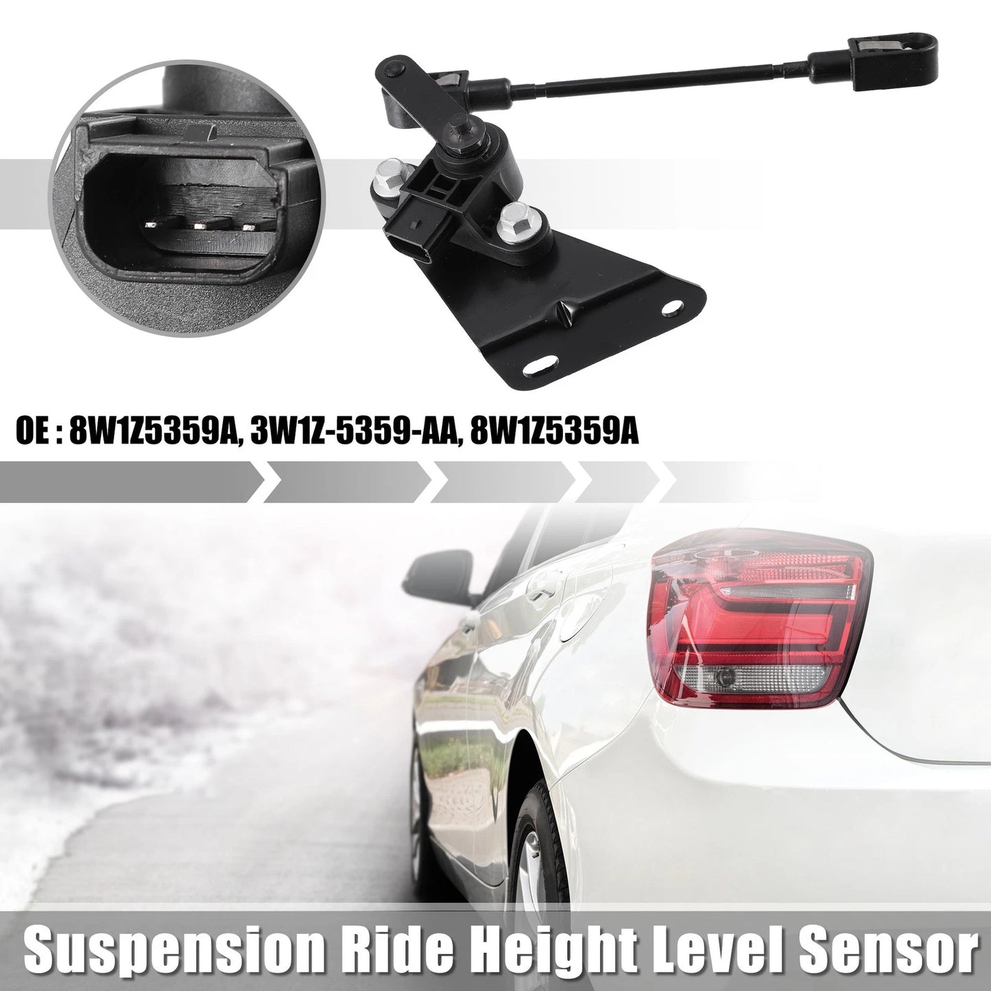 Rear Left Right Height Level Sensor for Ford Crown Victoria (2006-2011)
