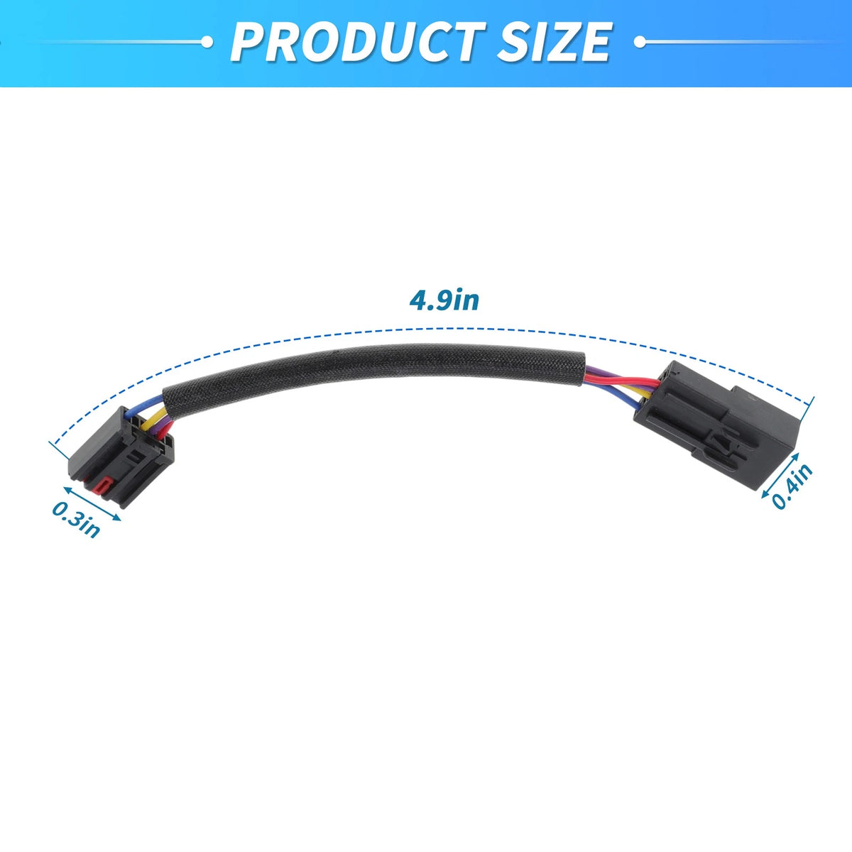 Transmission Shift Lever Jumper Wiring Harness for Chevrolet Malibu