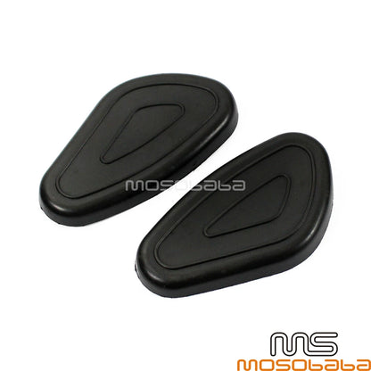 Black Fuel Tank Knee Rubber Pads for M1 M1M M1S M72 R12 R75 R51 R61 R66 R71 K750