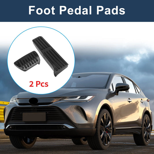 2 x Automatic Foot Accelerator Pedal Covers for Toyota Harrier (2022)