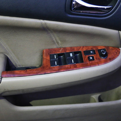 11pcs Interior Accessories Kit Cover Trim for Honda Accord (2003–2007)
