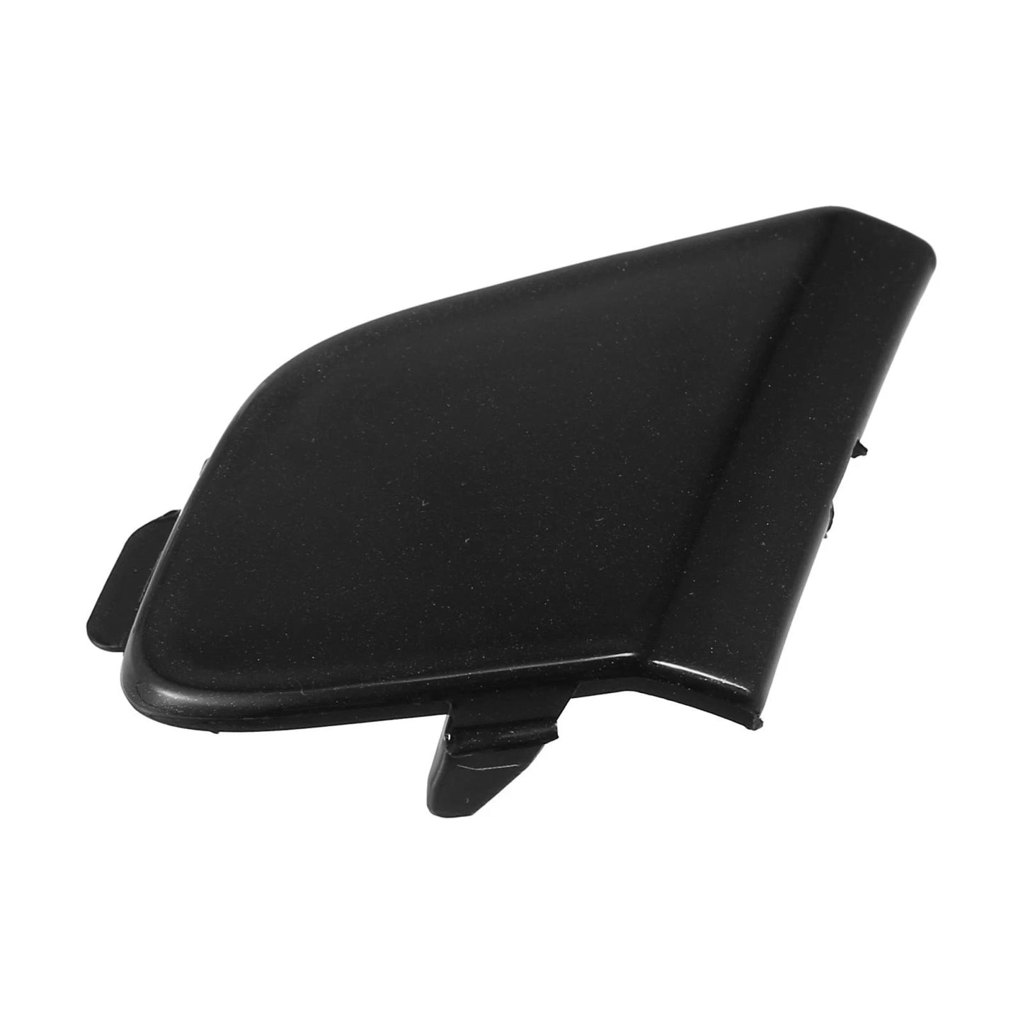 Black Front Bumper Tow Hook Cover for Ford Focus MK3 (2012-2014)