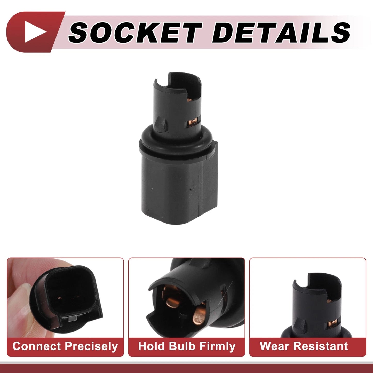 Side Marker Light Socket Wiring for Ford Mustang (2005-2014)