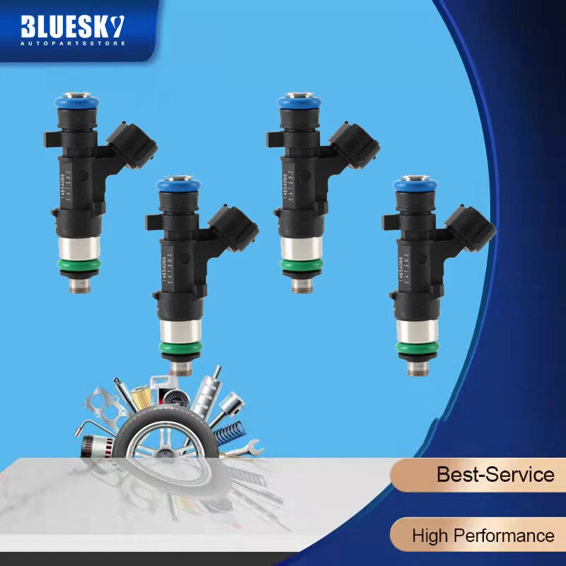 4 x Fuel Injectors for Mitsubishi Triton ML MN 2.4L 4G64 (2007-2015)