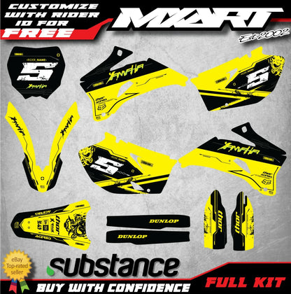 Graphics Kit for Yamaha YZF 450 (2006-2009) CITY STYLE Stickers