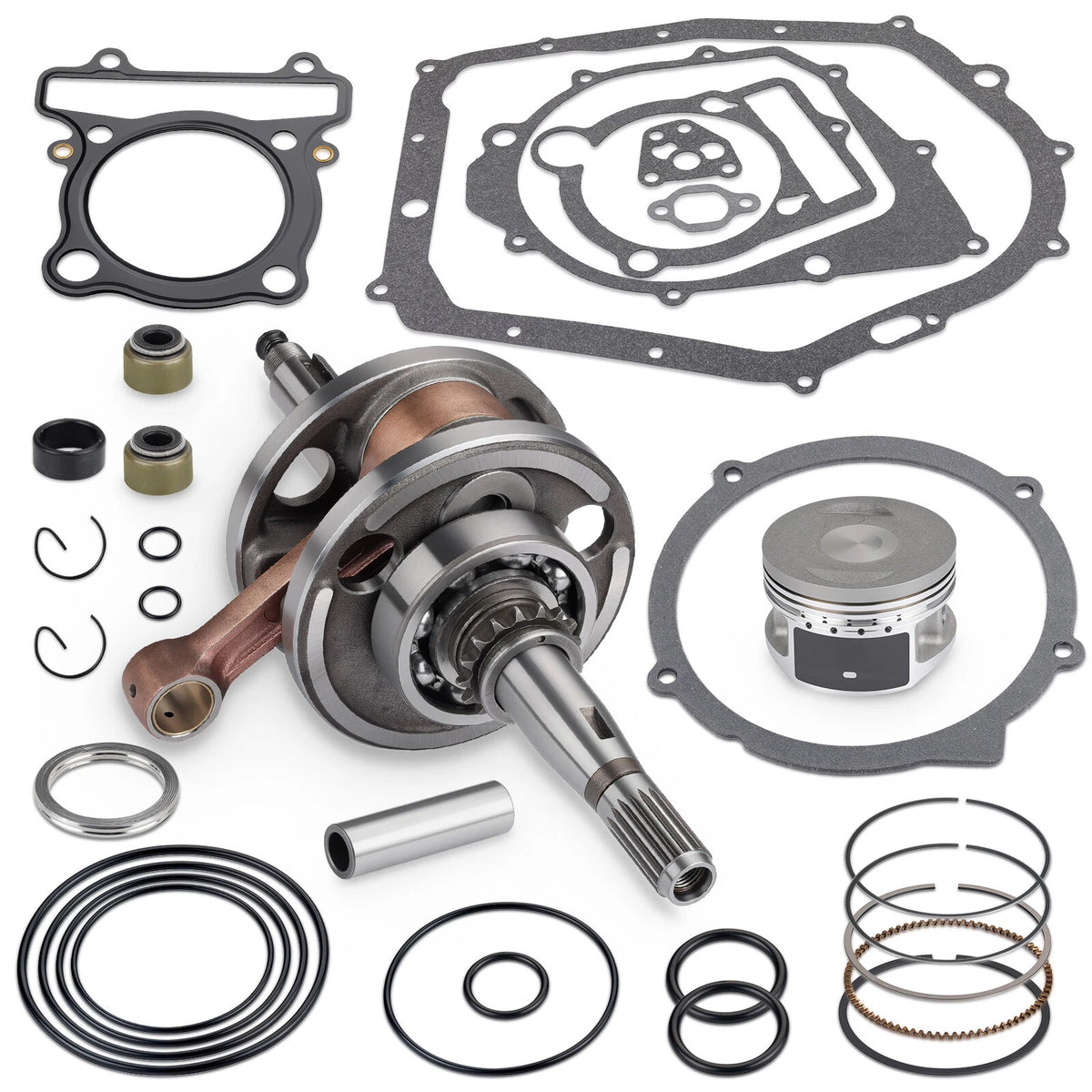 Warrior 350 Crankshaft Piston Top End Rebuild Kit for Yamaha YFM350X (1987-2004)