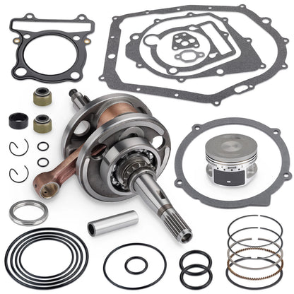 Warrior 350 Crankshaft Piston Top End Rebuild Kit for Yamaha YFM350X (1987-2004)