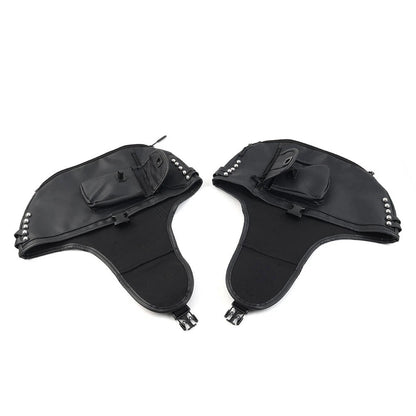 Soft Lowers Chaps Leg Warmers for Harley Touring Road Glide (2014-2023)