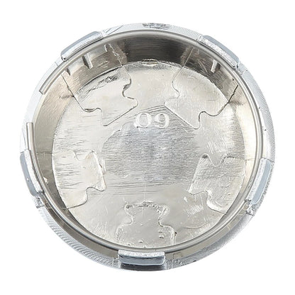 4 x ABS Chrome Silver Wheel Center Cap Rim Hub Cover 60mm for Universal (N/A)