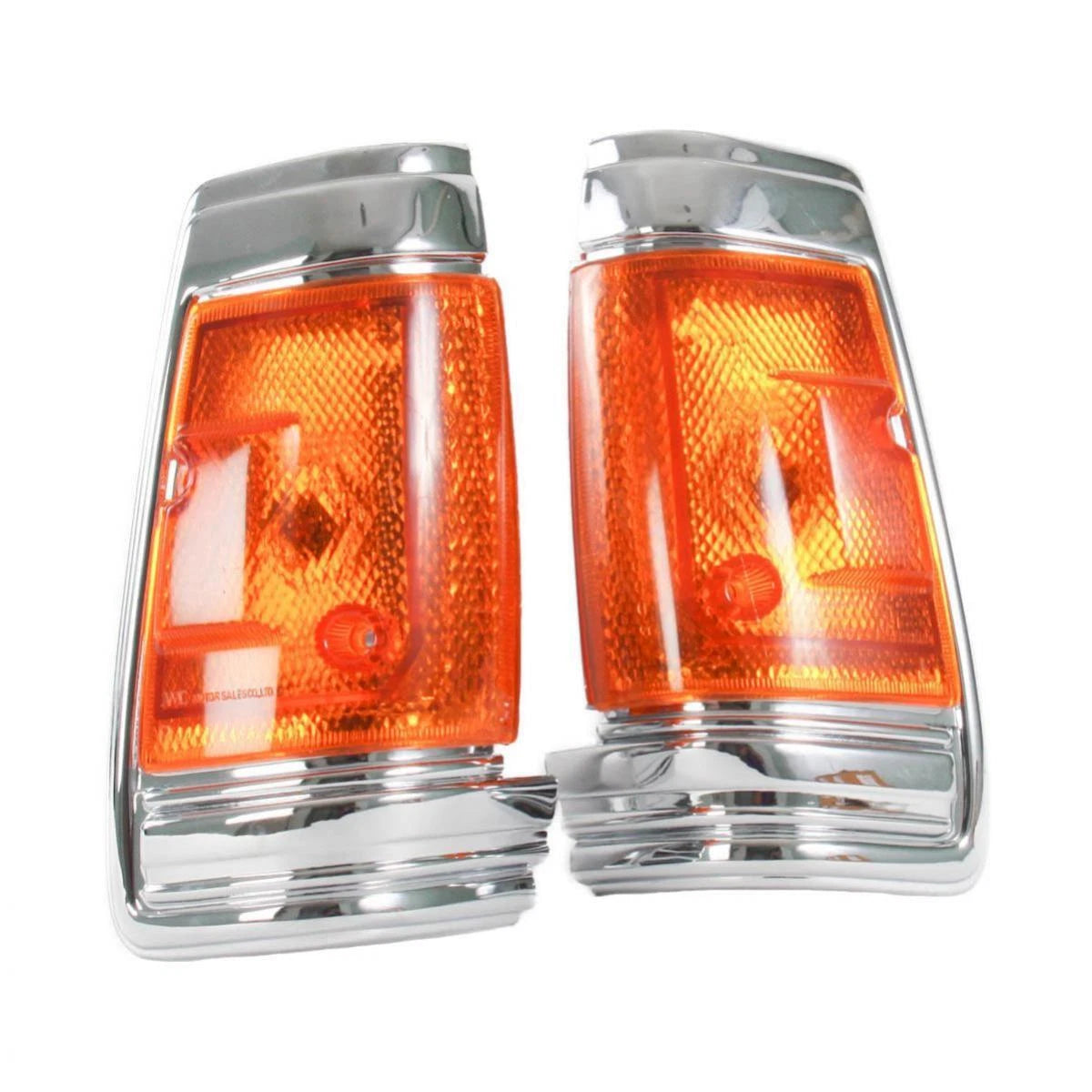 Corner Lights Lamp LH+RH Fits Nissan Datsun 720 Yue Loong 755 Truck 1980-86 D05