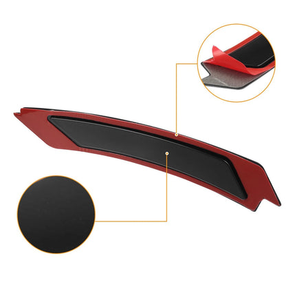 Bumper Reflector  63147205397 for BMW 3 Series E90 E91 (2009-2011) Black