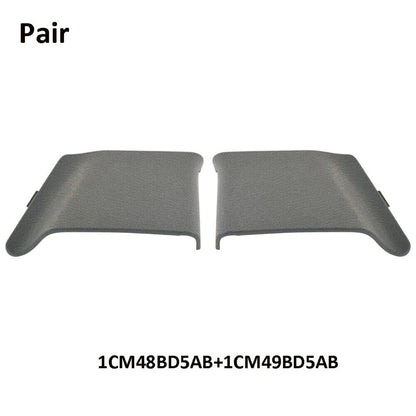 Slate Gray Seat Belt Anchor Covers for Dodge Ram