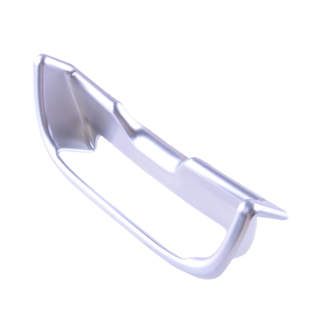 Silver Armrest Box Switch Cover Trim for Dodge Charger (2011-2020)