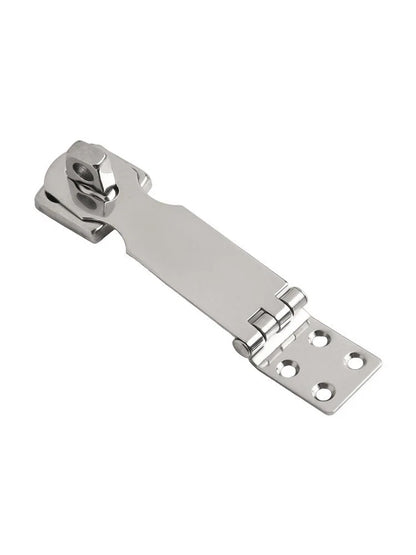 Reliable Boat Swivel Eye Locking Hasp Latch 304 Stainless Steel