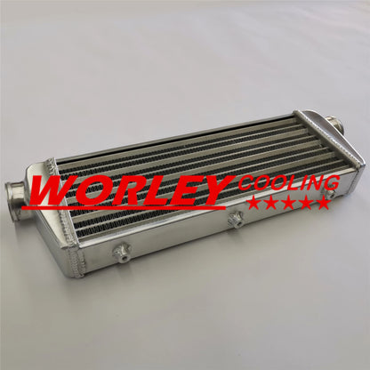 Intercooler 450x180x50mm for QLD Delta Fin Design