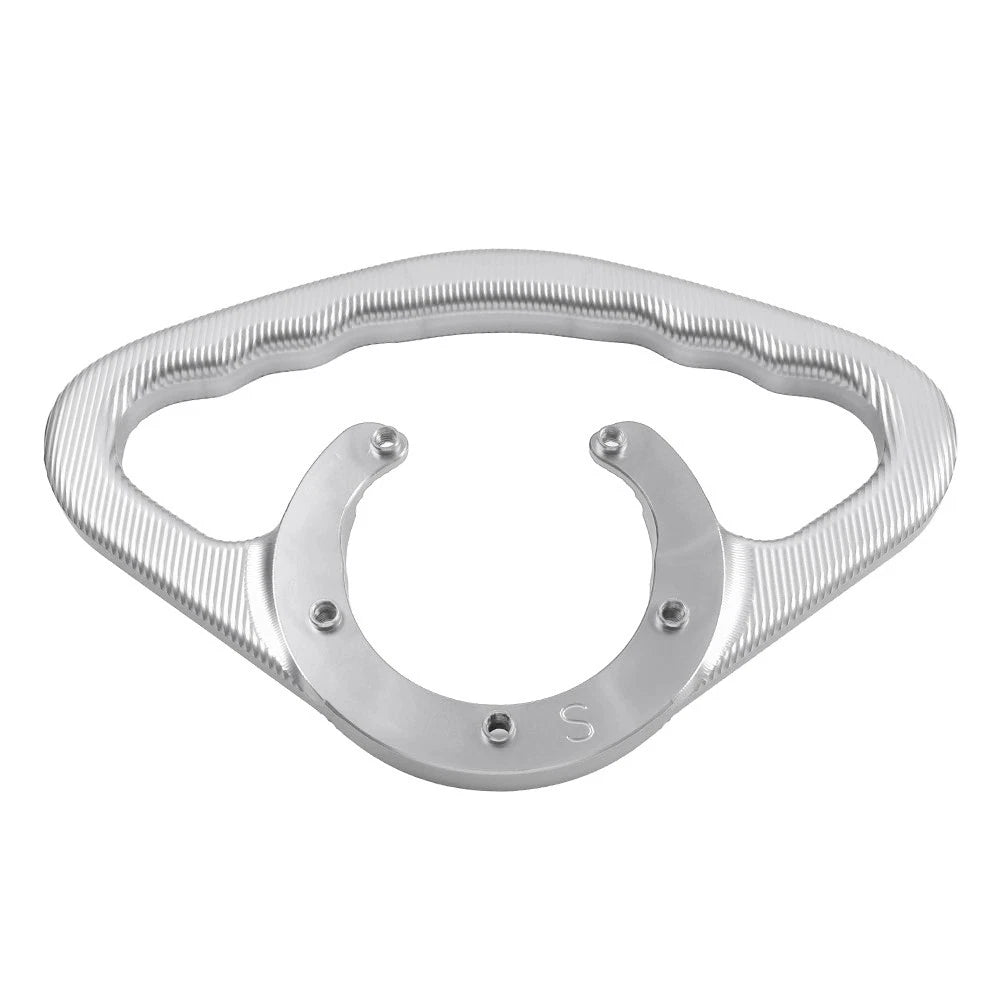 Silver Passenger Tank Hand Grab Handle for SUZUKI GSXR600 750 SV650 (2004-2017)