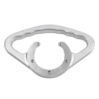 Silver Passenger Tank Hand Grab Handle for SUZUKI GSXR600 750 SV650 (2004-2017)