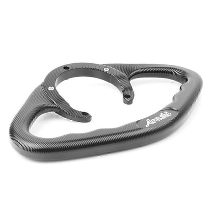 5-Hole CNC Motorcycle Passenger Hand Grip Tank Grab Bar Handles for Honda
