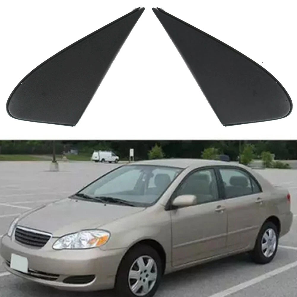 2 x Side View Mirror Corner Trim for Toyota Corolla (2008–2013)