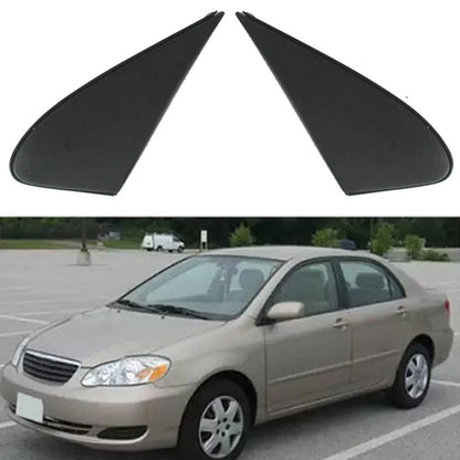 2 x Side View Mirror Corner Trim for Toyota Corolla (2008–2013)