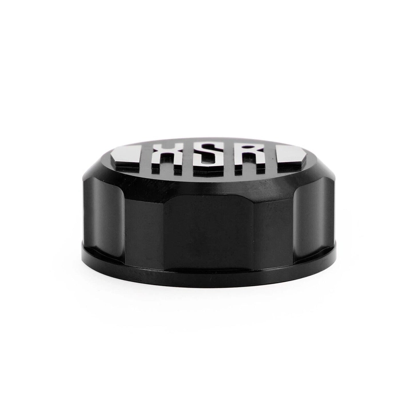 CNC Brake Fluid Reservoir Cover Rear Black for Yamaha XSR 155 700 900 (2016-2023)