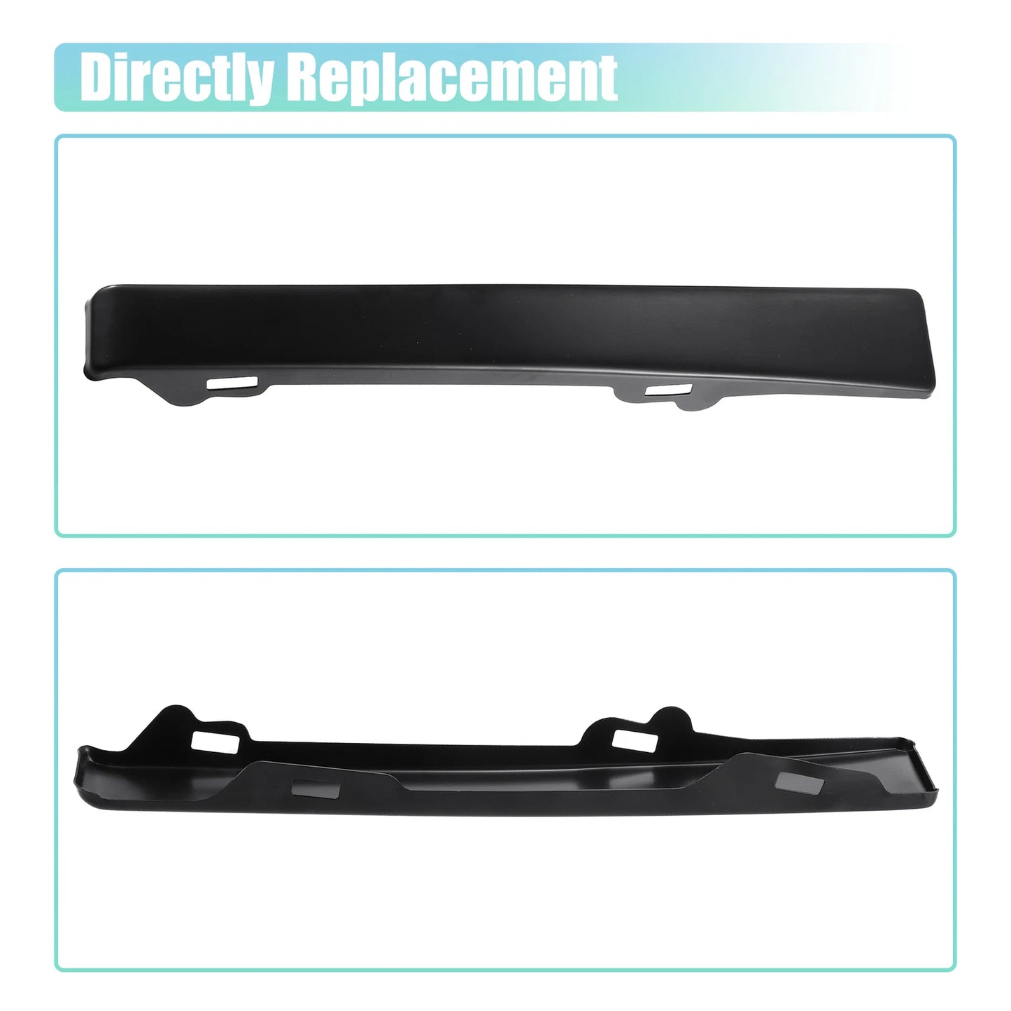 Front Headlight Bumper Grille Filler for Toyota (2010-2015)