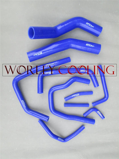 Silicone Radiator & Heater Hose for Toyota Landcruiser HDJ80 (1990-1997)