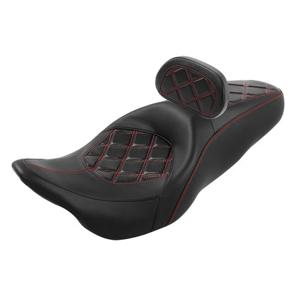 Backrests Driver & Passenger for Harley Street Glide (2009-2023)