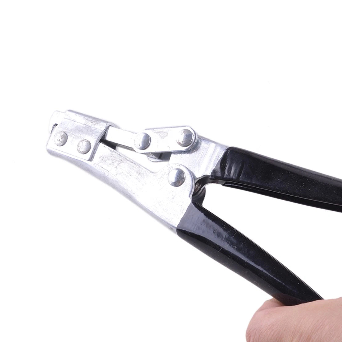 Tab Lifter Hand Pliers Tool for Truck Car Radiator Water Tank Repair (N/A)