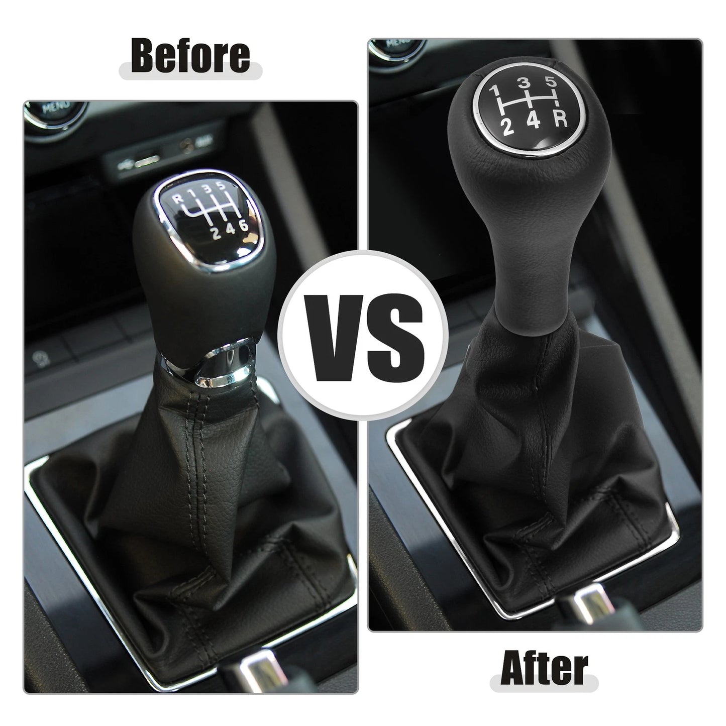 5 Speed Manual Gear Shift Knob for Ford Focus MK1 (1998-2005)